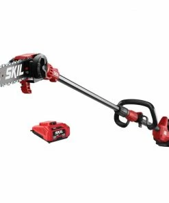 SKIL Cordless Electric Pole Saws PWR CORE 40 40-Volt 10-in Cordless Electric Pole Saw 2.5 Ah (Battery and Charger Included)