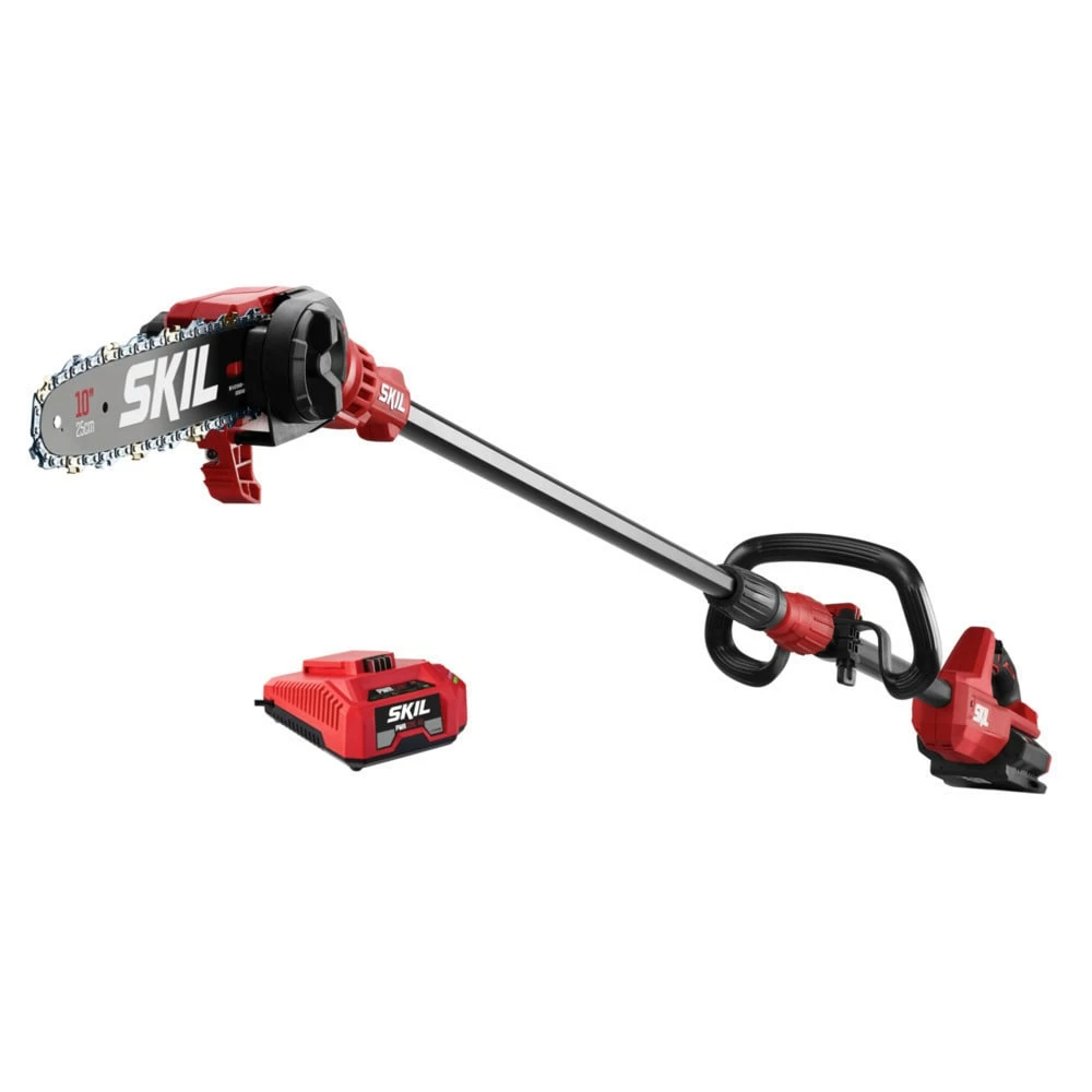SKIL Cordless Electric Pole Saws PWR CORE 40 40-Volt 10-in Cordless Electric Pole Saw 2.5 Ah (Battery and Charger Included) 1 SKIL Cordless Electric Pole Saws PWR CORE 40 40-Volt 10-in Cordless Electric Pole Saw 2.5 Ah (Battery and Charger Included)