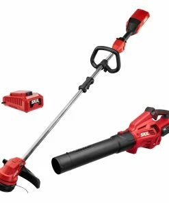 SKIL Power Equipment Combo Kits PWR CORE 40 2-Piece 40-Volt Cordless Power Equipment Combo Kit