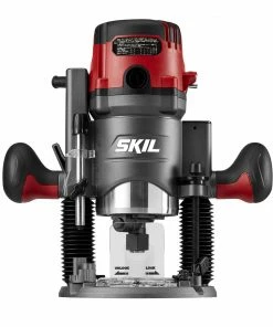 SKIL Routers 1/4-in and 1/2-in 14-Amp 2-HP Variable Speed Combo Fixed/Plunge Corded Router (Tool Only) -PORTER CABLE Online Store 16493336