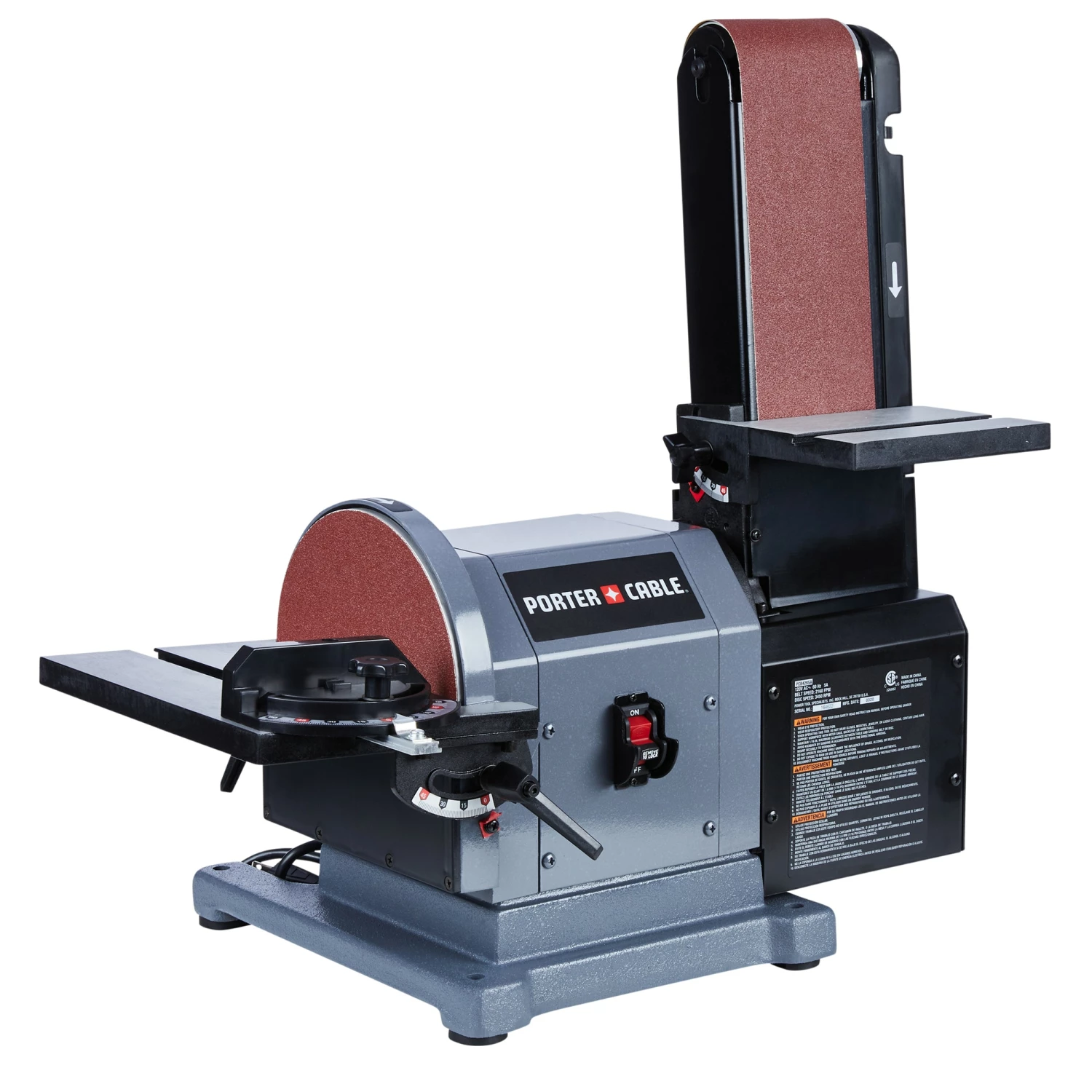 PORTER-CABLE Benchtop Sanders 5-Amp Benchtop Sander 3 PORTER-CABLE Benchtop Sanders 5-Amp Benchtop Sander - Image 3