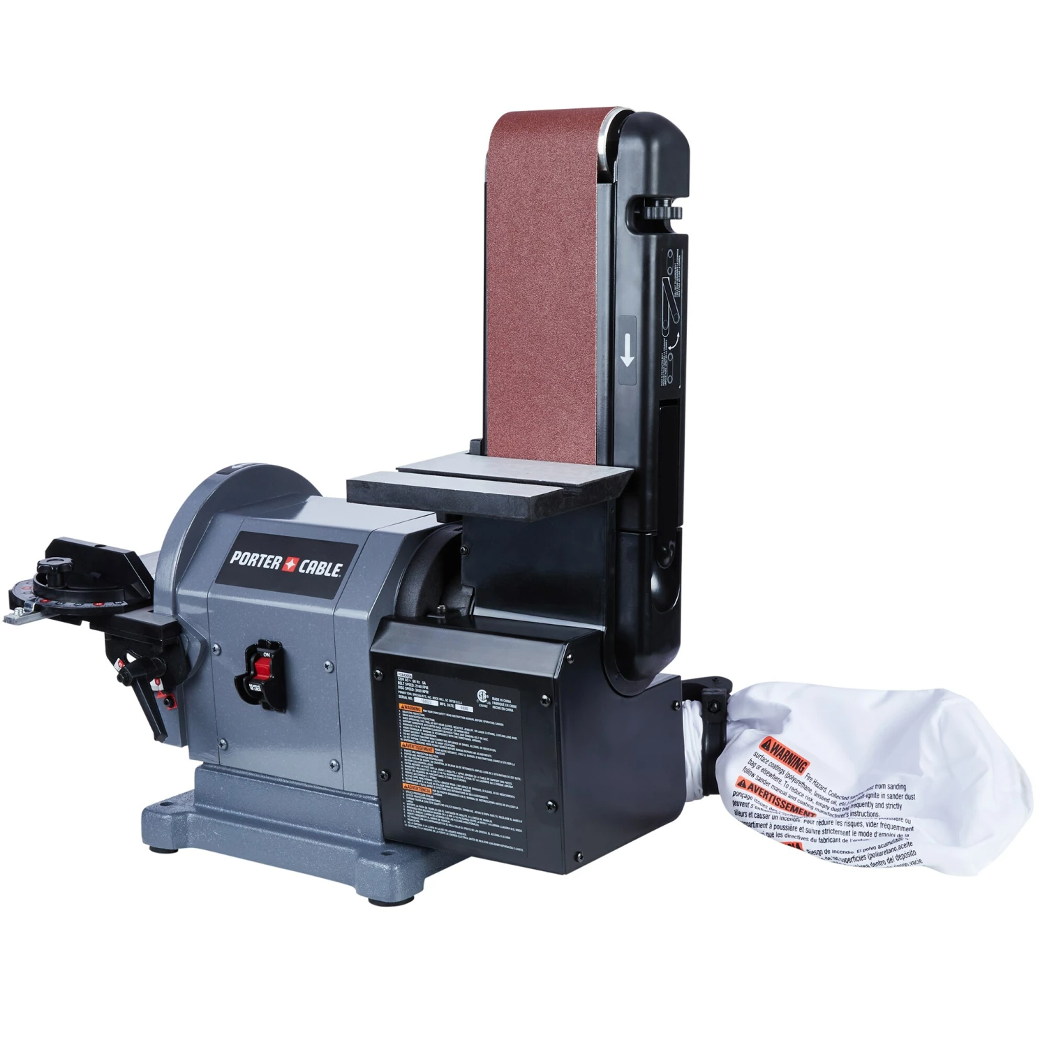 PORTER-CABLE Benchtop Sanders 5-Amp Benchtop Sander 2 PORTER-CABLE Benchtop Sanders 5-Amp Benchtop Sander - Image 2