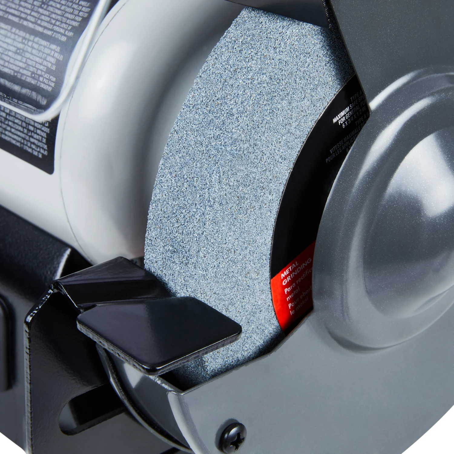 PORTER-CABLE Bench Grinders 6-in Bench Grinder with Built-in Light 5 PORTER-CABLE Bench Grinders 6-in Bench Grinder with Built-in Light - Image 5