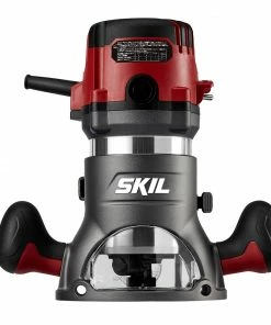 SKIL Routers 1/4-in and 1/2-in 14-Amp 2-HP Variable Speed Combo Fixed/Plunge Corded Router (Tool Only) -PORTER CABLE Online Store 18186674