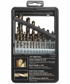 SKIL Twist Drill Bits 21-Piece Assorted x Set High-speed Steel Twist Drill Bit Set