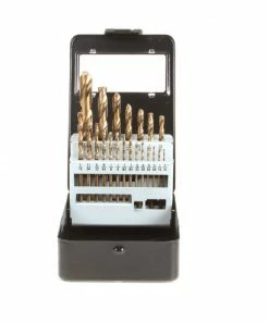 SKIL Twist Drill Bits 21-Piece Assorted x Set High-speed Steel Twist Drill Bit Set -PORTER CABLE Online Store 18295212