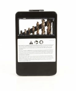 SKIL Twist Drill Bits 21-Piece Assorted x Set High-speed Steel Twist Drill Bit Set -PORTER CABLE Online Store 18295214