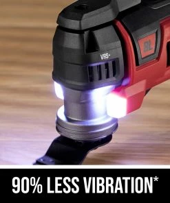 SKIL Oscillating Tool Kits PWR CORE 20 33-Piece Brushless 20-volt Variable Speed Oscillating Multi-Tool Kit (1-Battery Included) -PORTER CABLE Online Store 40467554