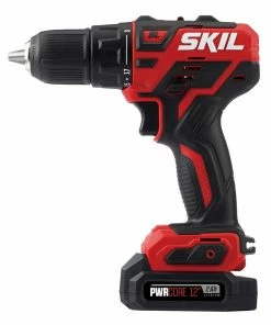 SKIL Drills PWR CORE 12-volt 1/2-in Brushless Cordless Drill (1-Battery Included and Charger Included) -PORTER CABLE Online Store 42241977