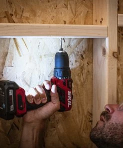 SKIL Power Tool Combo Kits PWR CORE 12 2-Tool 12-Volt Brushless Power Tool Combo Kit Case (1-Battery Included and Charger Included) -PORTER CABLE Online Store 42247832