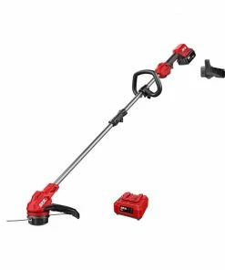 SKIL Cordless Electric String Trimmers PWR CORE 20-volt 13-in Straight Cordless String Trimmer with (Battery Included)