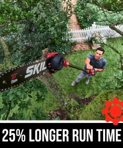 SKIL Cordless Electric Pole Saws PWR CORE 40 40-Volt 10-in Cordless Electric Pole Saw 2.5 Ah (Battery and Charger Included) 13 SKIL Cordless Electric Pole Saws PWR CORE 40 40-Volt 10-in Cordless Electric Pole Saw 2.5 Ah (Battery and Charger Included) -PORTER CABLE Online Store 42610760