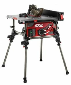SKIL Table Saws 10-in Carbide-Tipped Blade 15-Amp Portable Corded Table Saw