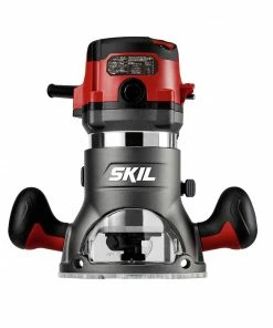 SKIL Routers 1/4-in and 1/2-in 2-HP Variable Speed Fixed Corded Router (Tool Only)