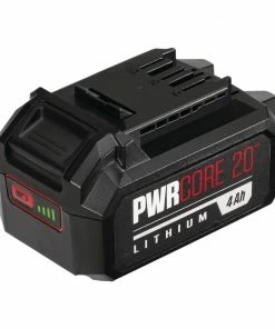 SKIL Cordless Power Equipment Batteries & Chargers 20-Volt 4-Ah Rechargeable Lithium Ion (Li-ion) Cordless Power Equipment Battery