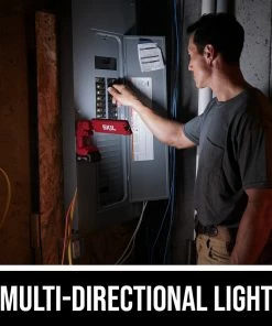 SKIL Power Tool Flashlights PWR CORE 12-volt 600-Lumen LED Rechargeable Power Tool Flashlight -PORTER CABLE Online Store 43161161