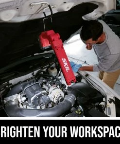 SKIL Power Tool Flashlights PWR CORE 12-volt 600-Lumen LED Rechargeable Power Tool Flashlight -PORTER CABLE Online Store 43161164