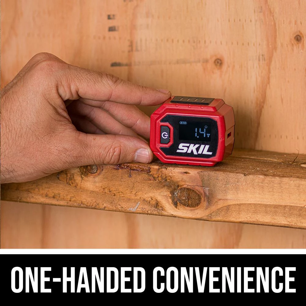 SKIL Laser Levels Compact Digital Level w/Red Line Laser 5 SKIL Laser Levels Compact Digital Level w/Red Line Laser - Image 5