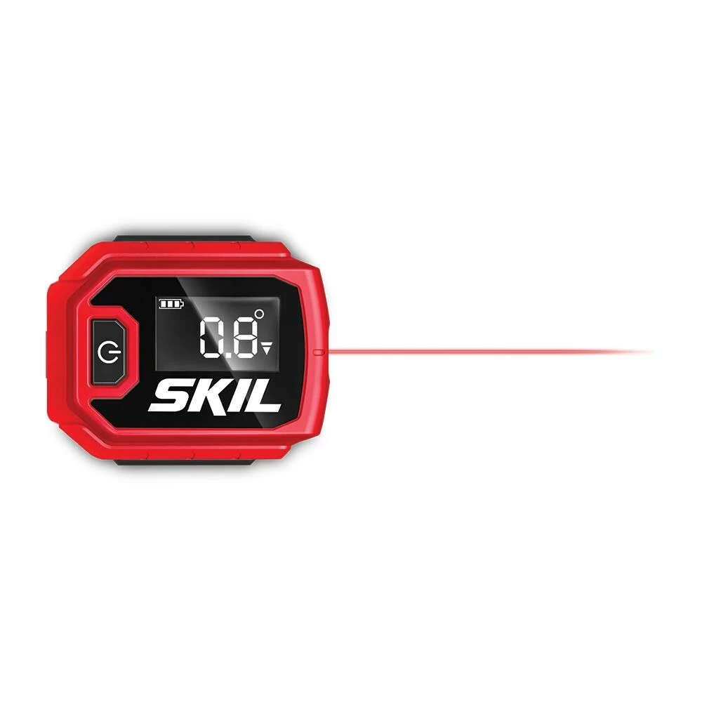 SKIL Laser Levels Compact Digital Level w/Red Line Laser 6 SKIL Laser Levels Compact Digital Level w/Red Line Laser - Image 6