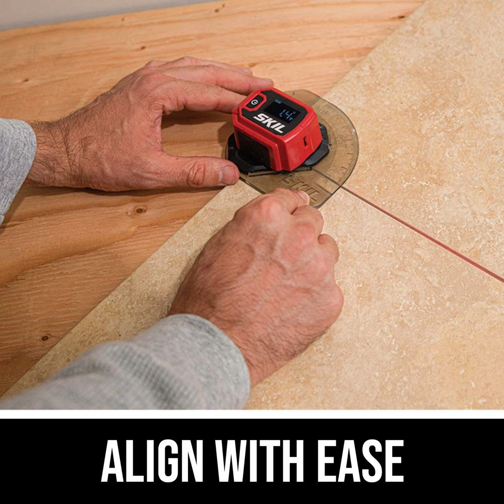 SKIL Laser Levels Compact Digital Level w/Red Line Laser 3 SKIL Laser Levels Compact Digital Level w/Red Line Laser - Image 3