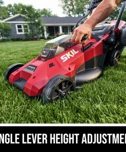 SKIL Cordless Electric Push Lawn Mowers PWR CORE 20-volt Brushless 18-in Push Cordless Electric Lawn Mower 4 Ah (Battery and Charger Included) 12 SKIL Cordless Electric Push Lawn Mowers PWR CORE 20-volt Brushless 18-in Push Cordless Electric Lawn Mower 4 Ah (Battery and Charger Included) -PORTER CABLE Online Store 43276427
