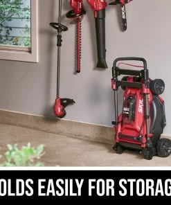 SKIL Cordless Electric Push Lawn Mowers PWR CORE 20-volt Brushless 18-in Push Cordless Electric Lawn Mower 4 Ah (Battery and Charger Included) 15 SKIL Cordless Electric Push Lawn Mowers PWR CORE 20-volt Brushless 18-in Push Cordless Electric Lawn Mower 4 Ah (Battery and Charger Included) -PORTER CABLE Online Store 43276428