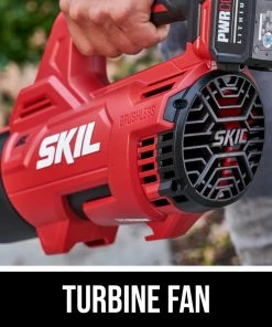 SKIL Cordless Electric Leaf Blowers PWR CORE 20-volt 400-CFM Brushless Handheld Cordless Electric Leaf Blower 4 Ah (Battery & Charger Included) -PORTER CABLE Online Store 43289542