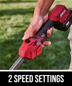 SKIL Cordless Electric String Trimmers PWR CORE 20-volt 13-in Straight Cordless String Trimmer with (Battery Included) -PORTER CABLE Online Store 43296532