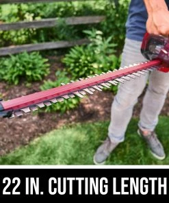 SKIL Cordless Electric Hedge Trimmers PWR CORE 20-volt 22-in Dual Cordless Electric Hedge Trimmer 2 Ah (Battery and Charger Included) -PORTER CABLE Online Store 43443934