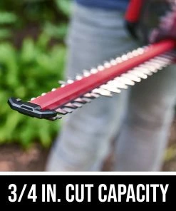 SKIL Cordless Electric Hedge Trimmers PWR CORE 20-volt 22-in Dual Cordless Electric Hedge Trimmer 2 Ah (Battery and Charger Included) -PORTER CABLE Online Store 43443938