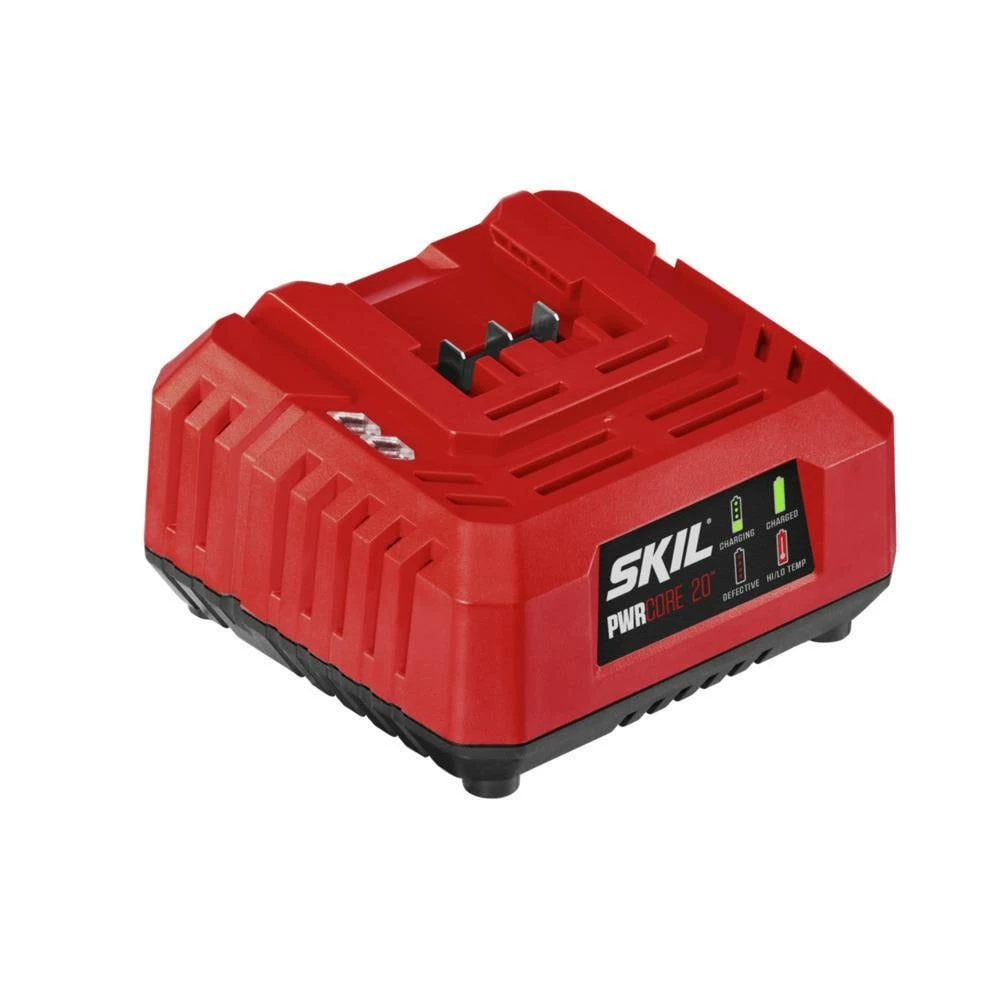 SKIL Power Tool Batteries & Chargers 20-Volt Power Tool Battery Charger 1 SKIL Power Tool Batteries & Chargers 20-Volt Power Tool Battery Charger