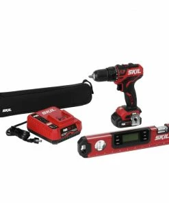 SKIL Power Tool Combo Kits PWR CORE 12 2-Tool 12-Volt Brushless Power Tool Combo Kit Case (1-Battery Included and Charger Included)