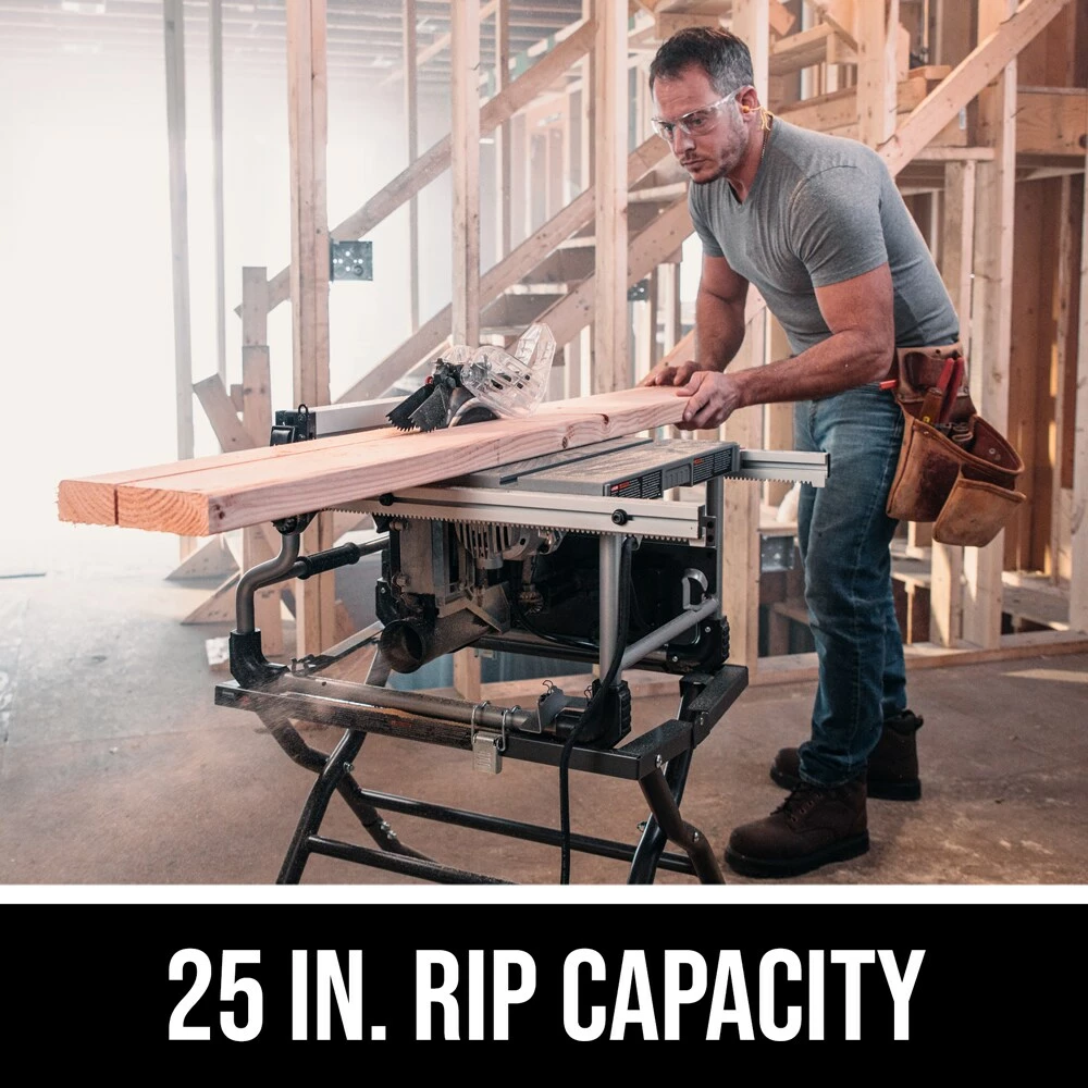 SKIL Table Saws 8.25-in Carbide-Tipped Blade 15-Amp Portable Corded Table Saw 5 SKIL Table Saws 8.25-in Carbide-Tipped Blade 15-Amp Portable Corded Table Saw - Image 5