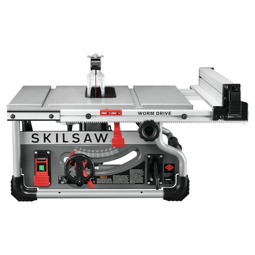 SKIL Table Saws 8.25-in Carbide-Tipped Blade 15-Amp Portable Corded Table Saw 7 SKIL Table Saws 8.25-in Carbide-Tipped Blade 15-Amp Portable Corded Table Saw - Image 7