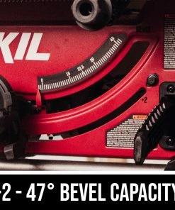 SKIL Table Saws 10-in Carbide-Tipped Blade 15-Amp Portable Corded Table Saw -PORTER CABLE Online Store 43557005