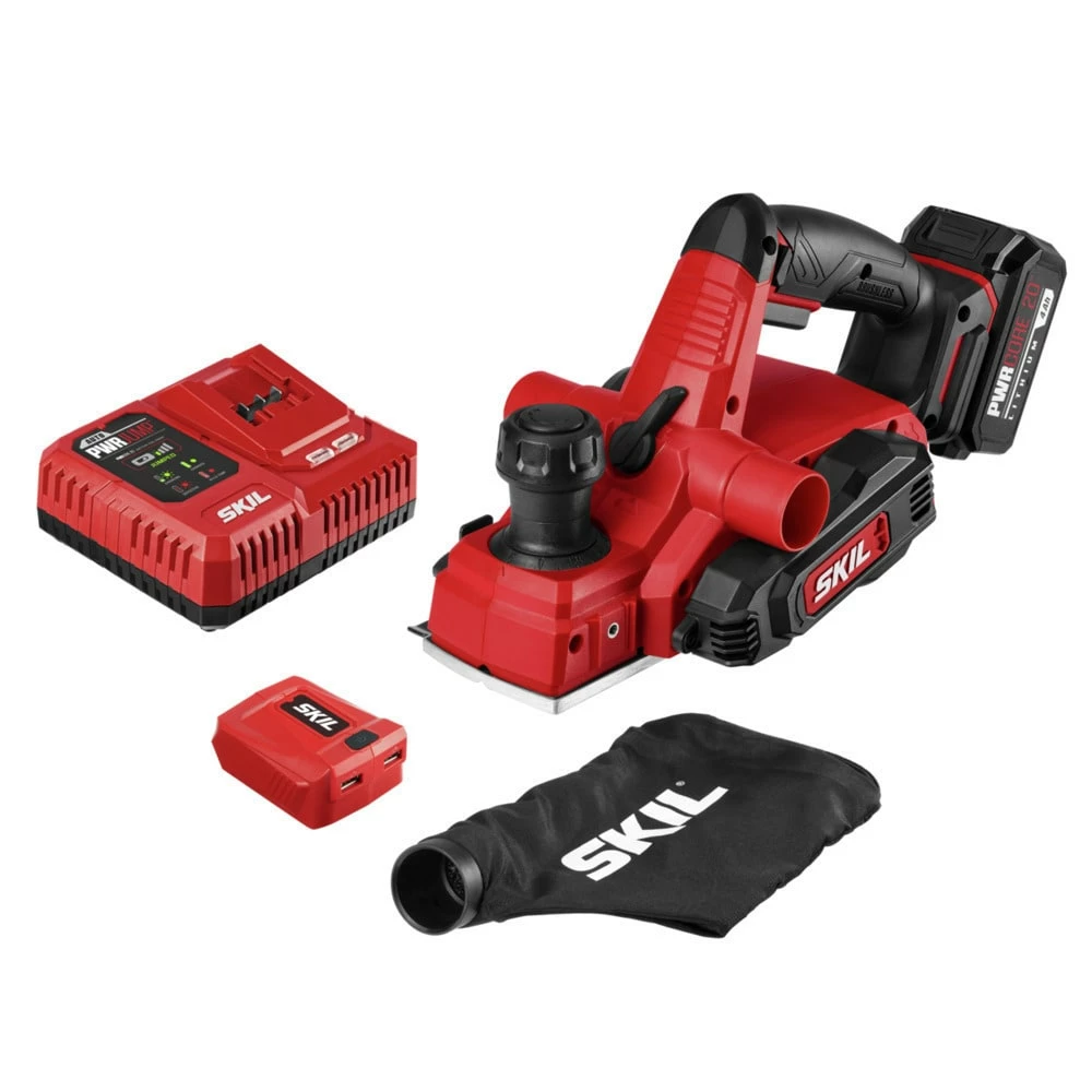 SKIL Planers PWR CORE 20 20-volt Handheld Planer 1 SKIL Planers PWR CORE 20 20-volt Handheld Planer