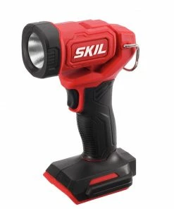 SKIL Power Tool Flashlights PWR CORE 20-volt 300-Lumen LED Rechargeable Power Tool Flashlight