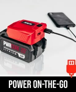 SKIL Angle Grinders PWR CORE 20 4.5-in 20-Volt Sliding Switch Brushless Cordless Angle Grinder (1-Battery and charger Included) -PORTER CABLE Online Store 43642933