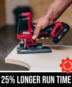 SKIL Jigsaws PWR CORE 12 12-Volt Brushless Variable Speed Keyless Cordless Jigsaw(Battery Included) -PORTER CABLE Online Store 43643392