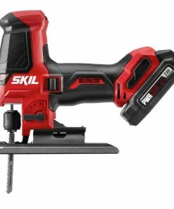 SKIL Jigsaws PWR CORE 12 12-Volt Brushless Variable Speed Keyless Cordless Jigsaw(Battery Included) -PORTER CABLE Online Store 43643397