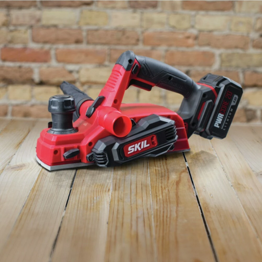 SKIL Planers PWR CORE 20 20-volt Handheld Planer 2 SKIL Planers PWR CORE 20 20-volt Handheld Planer - Image 2