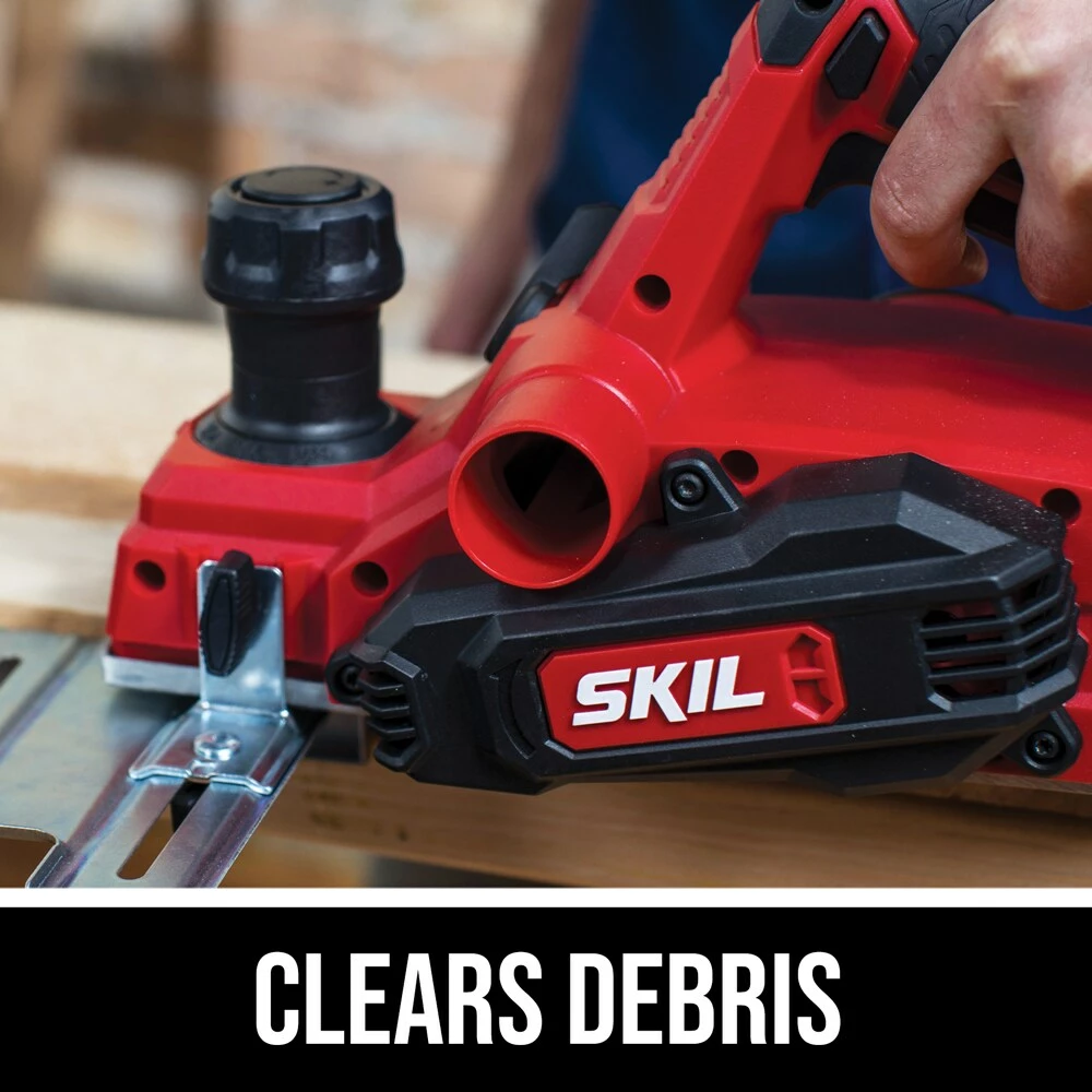 SKIL Planers PWR CORE 20 20-volt Handheld Planer 8 SKIL Planers PWR CORE 20 20-volt Handheld Planer - Image 8