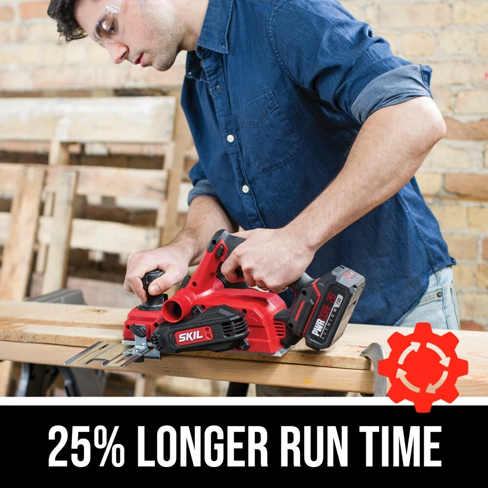 SKIL Planers PWR CORE 20 20-volt Handheld Planer 3 SKIL Planers PWR CORE 20 20-volt Handheld Planer - Image 3