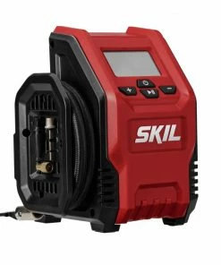 SKIL Air Inflators PWR CORE 12 12-Volt / Lithium Ion (Li-ion) Air Inflator (Power Source: Battery)