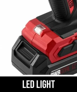 SKIL Hammer Drills 1/2-in 12-volt Variable Speed Brushless Cordless Hammer Drill (1-Battery Included) -PORTER CABLE Online Store 44004457