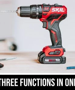 SKIL Hammer Drills 1/2-in 12-volt Variable Speed Brushless Cordless Hammer Drill (1-Battery Included) -PORTER CABLE Online Store 44004458