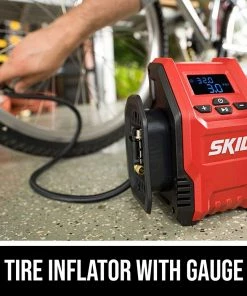 SKIL Air Inflators PWR CORE 12 12-Volt / Lithium Ion (Li-ion) Air Inflator (Power Source: Battery) -PORTER CABLE Online Store 44004498