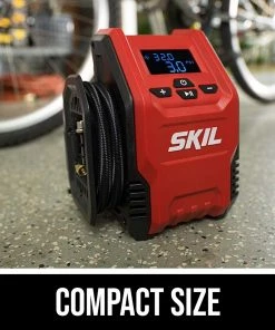 SKIL Air Inflators PWR CORE 12 12-Volt / Lithium Ion (Li-ion) Air Inflator (Power Source: Battery) -PORTER CABLE Online Store 44004501