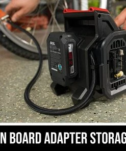 SKIL Air Inflators PWR CORE 12 12-Volt / Lithium Ion (Li-ion) Air Inflator (Power Source: Battery) -PORTER CABLE Online Store 44004502
