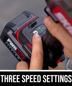 SKIL Impact Wrenches PWR CORE 20-Amp 20-volt Variable Speed Brushless 1/2-in Drive Cordless Impact Wrench (1-Battery Included) -PORTER CABLE Online Store 44004730